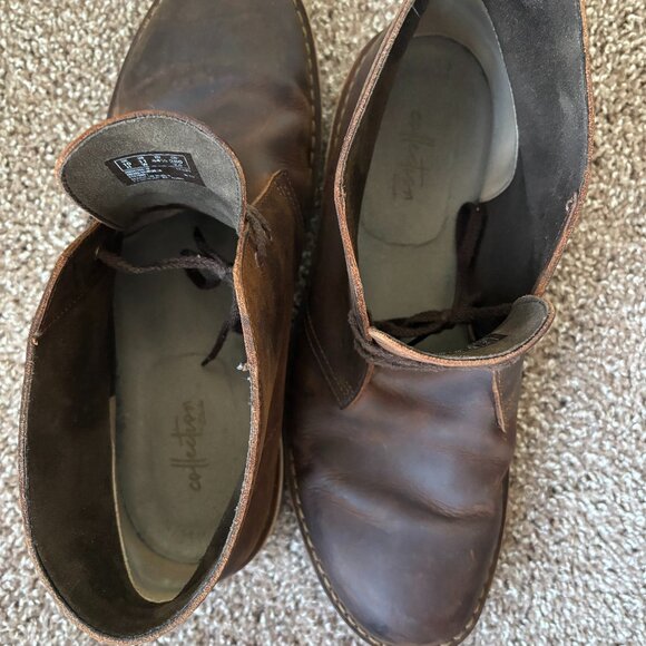 Clarks Desert Boot Beeswax | Men\'s Size 11 | Brown Leather | Breathable main image 11